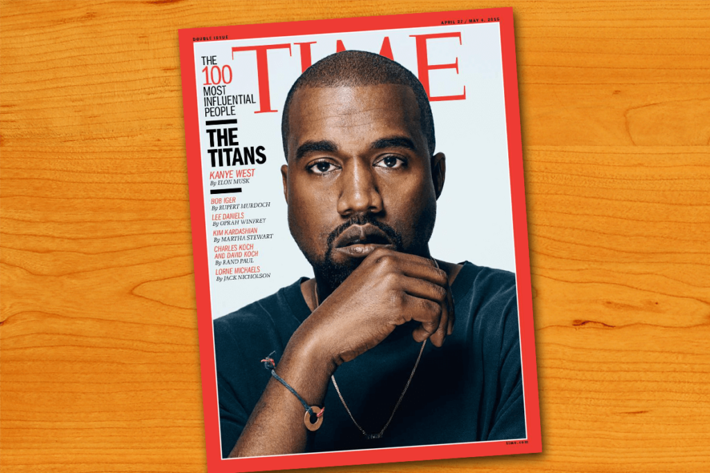 Kanye West among 100 Most Influential People