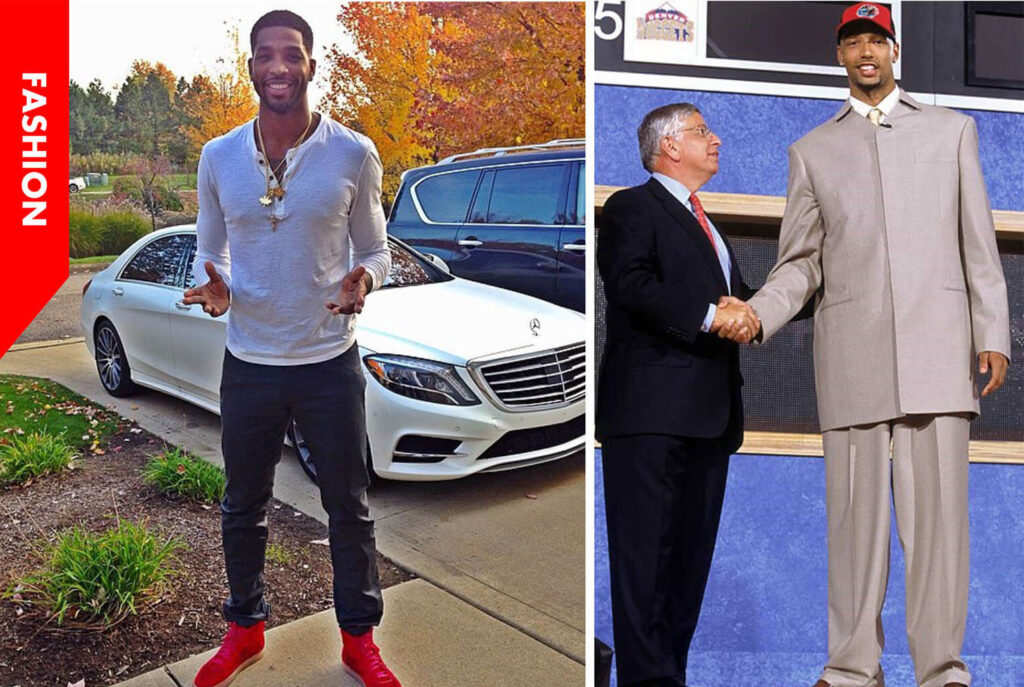 THE RELATIONSHIP BETWEEN FASHION AND BASKETBALL fashion and basketball