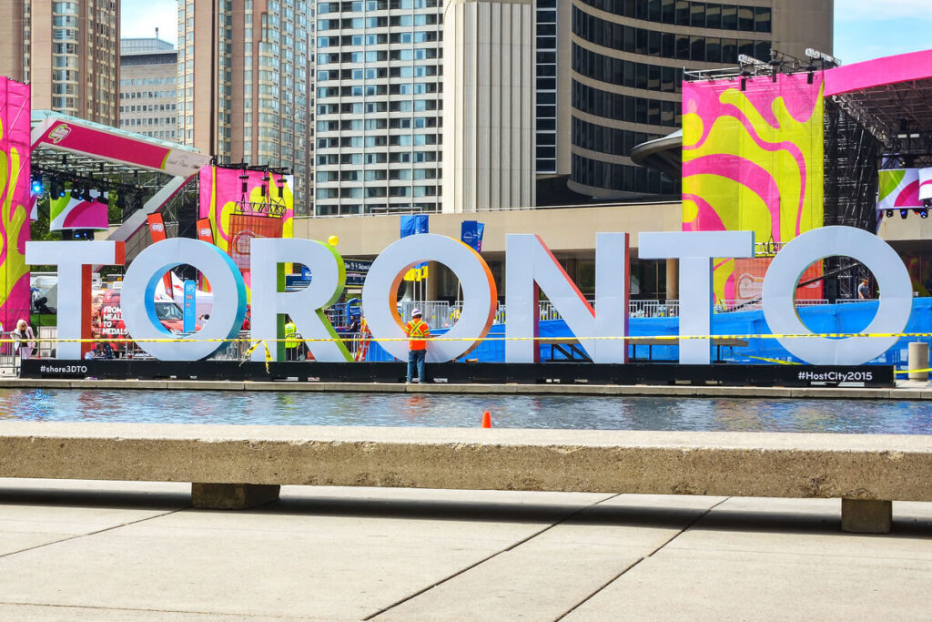 Kanye West close pan am games