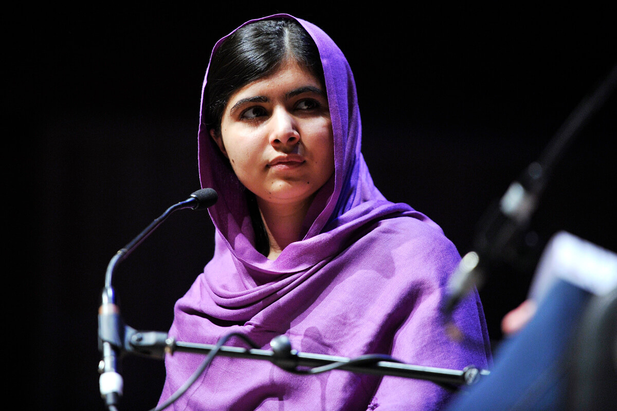 Malala Yousafzai, most influential teens