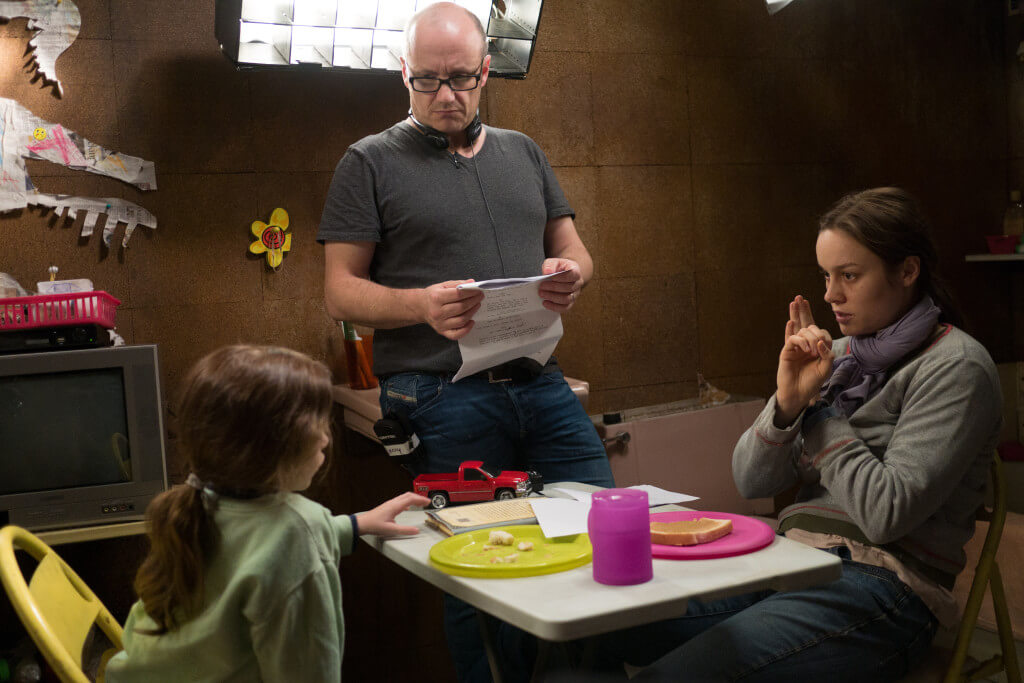 Room director Lenny Abrahamson Courtesy of A24 Films