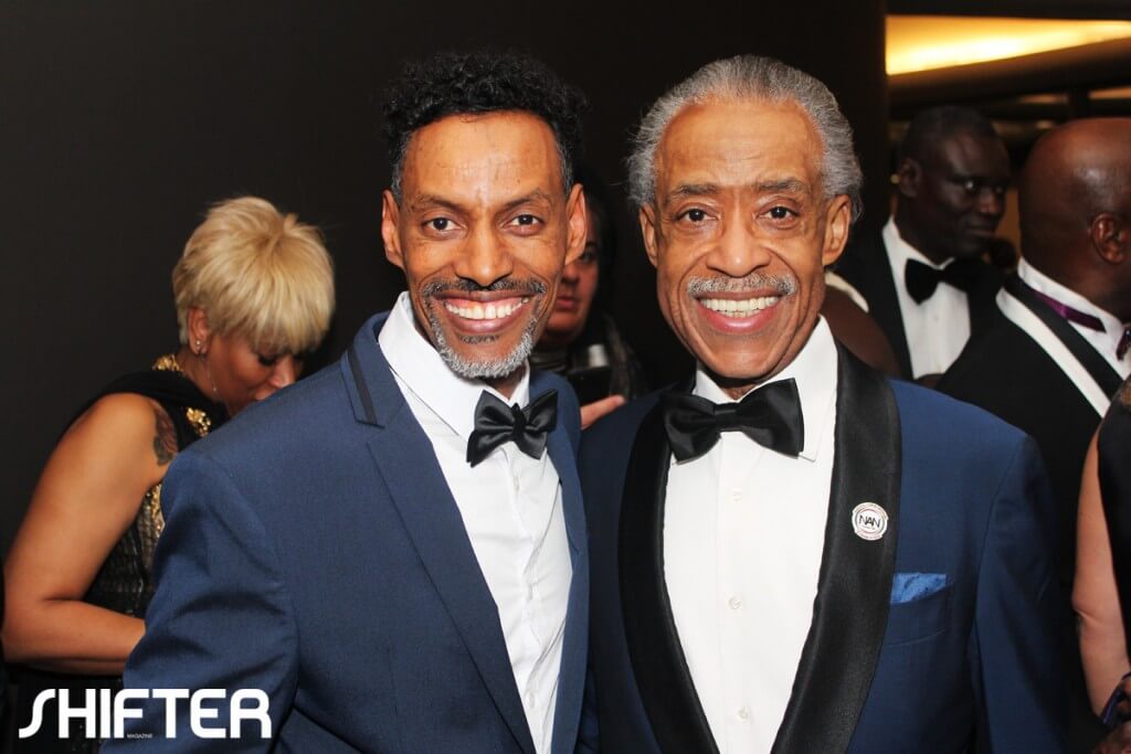 Al Sharpton at the Ottawa Black History Month Gala