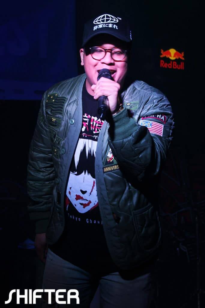 Eddie Quotez performing at JUNOfest