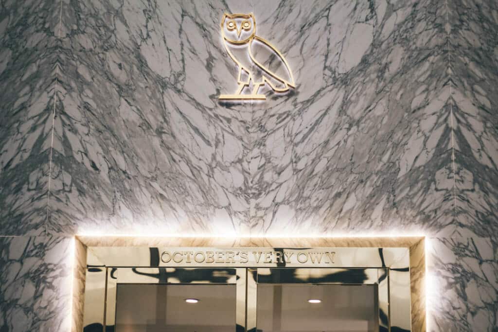 OVO Store opening at Yorkdale