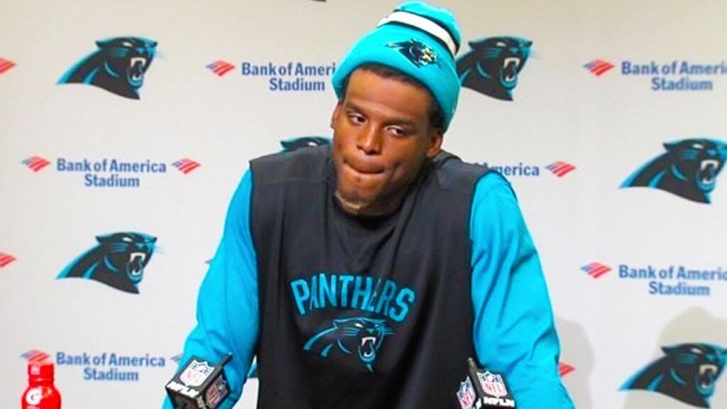 Cam Newton press conference