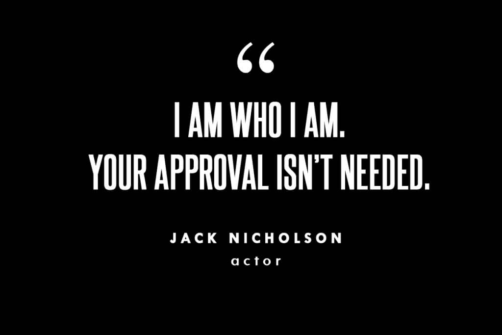 Jack Nicholson quote