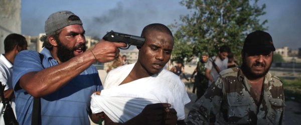 black slavery in libya