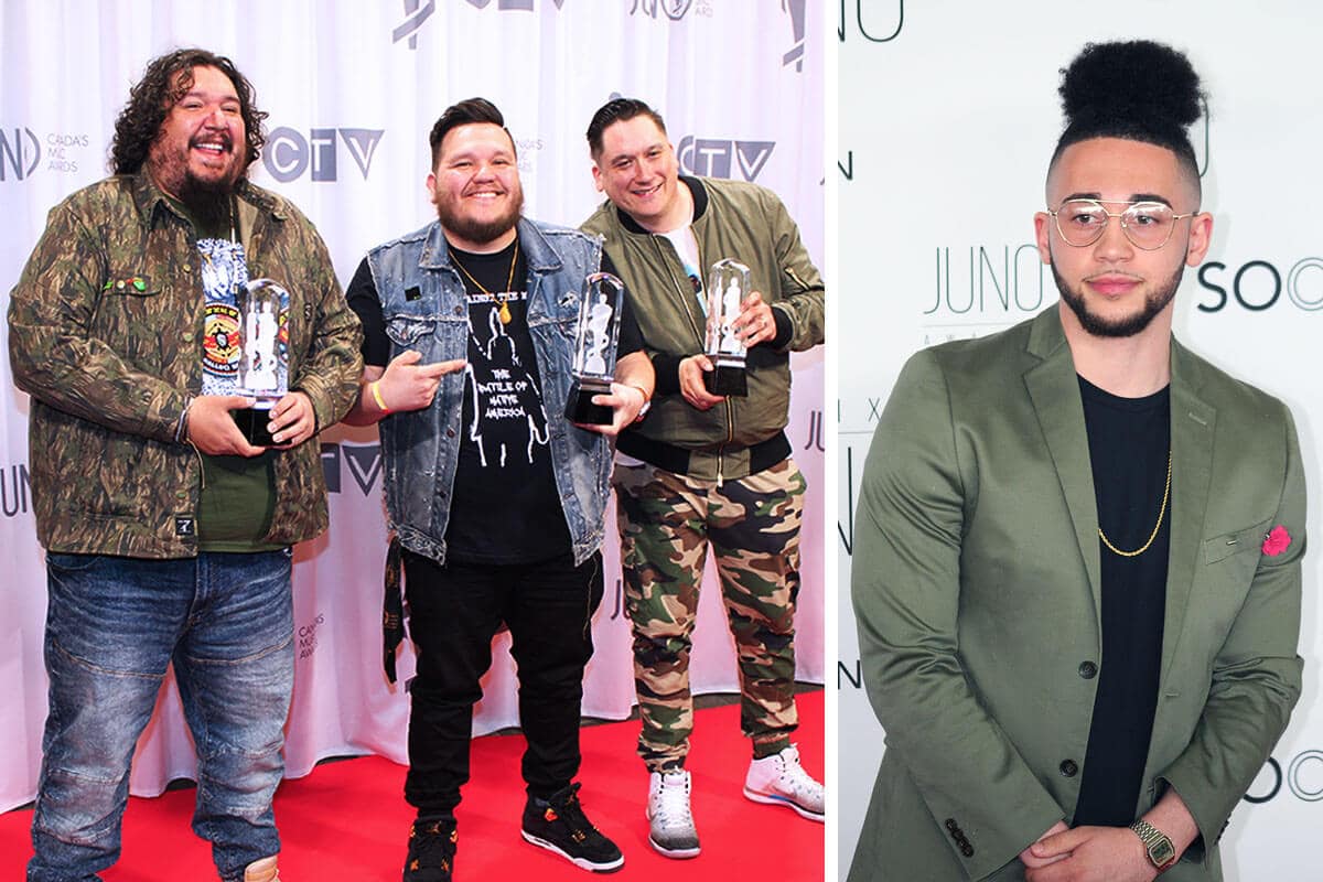 Capital Music Awards A Tribe Called Red Maurice Moore