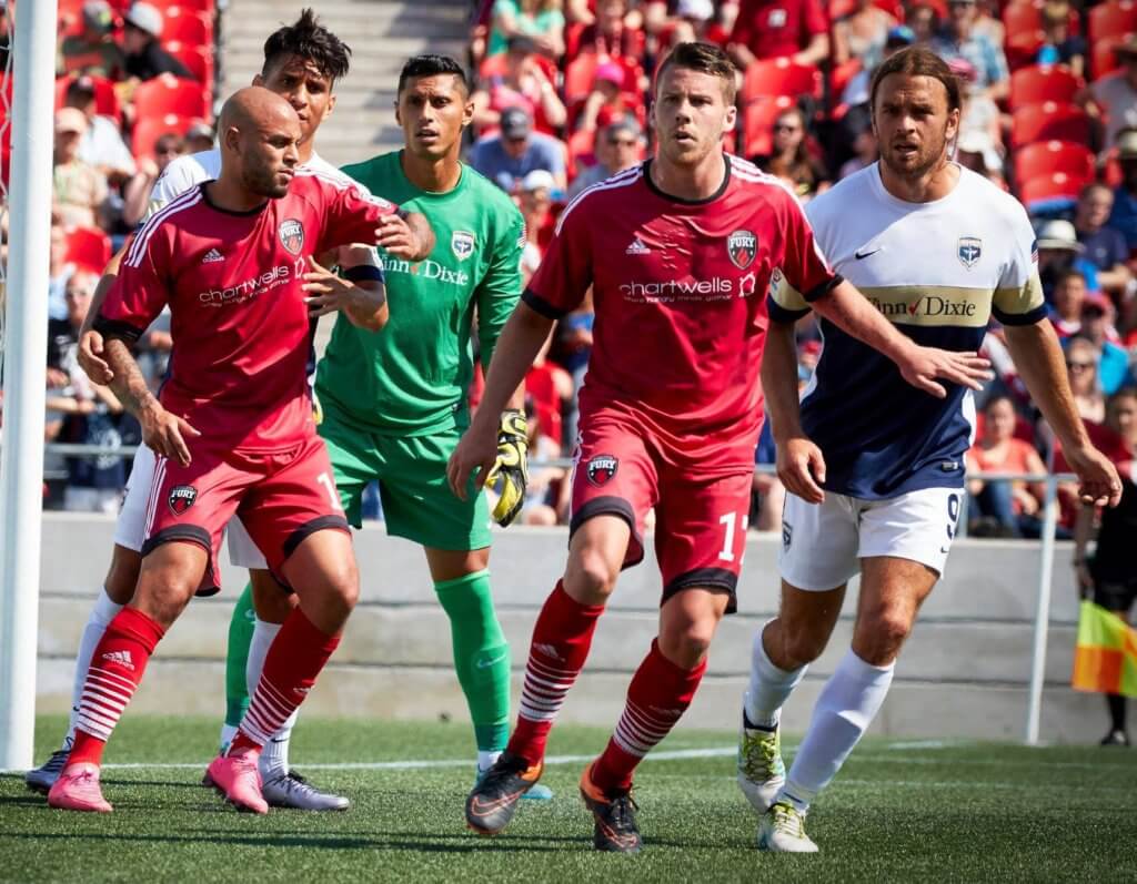 Ottawa Fury FC GM Julian de Guzman