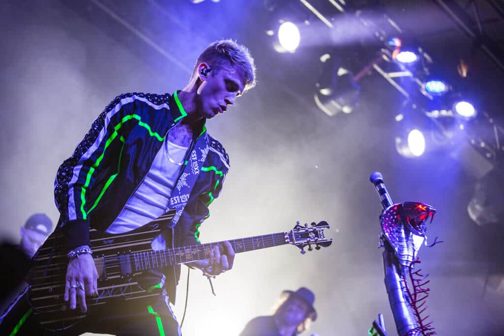 machine gun kelly at Bluesfest