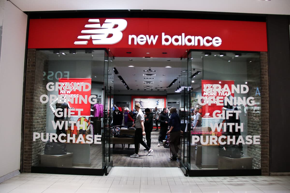 new balance store canada