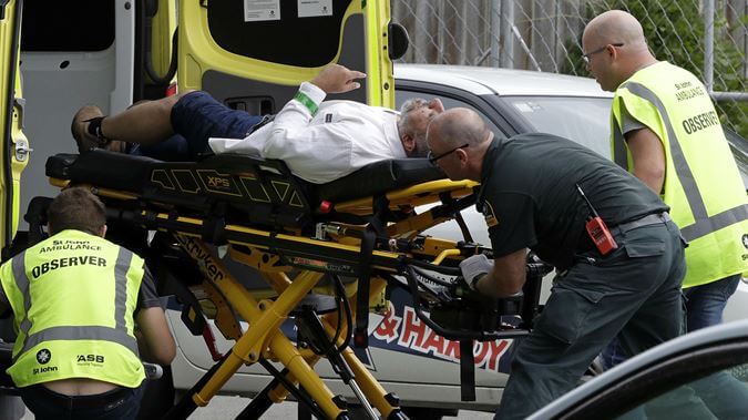 Christchurch mosque shooting