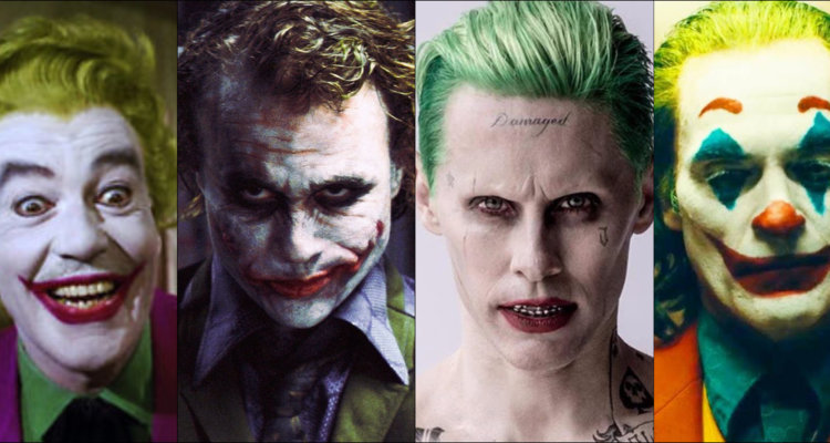 Joker Through The Years