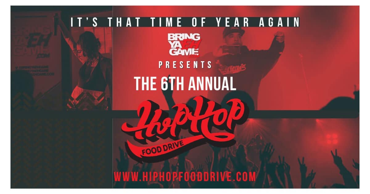 hip-hop food drive