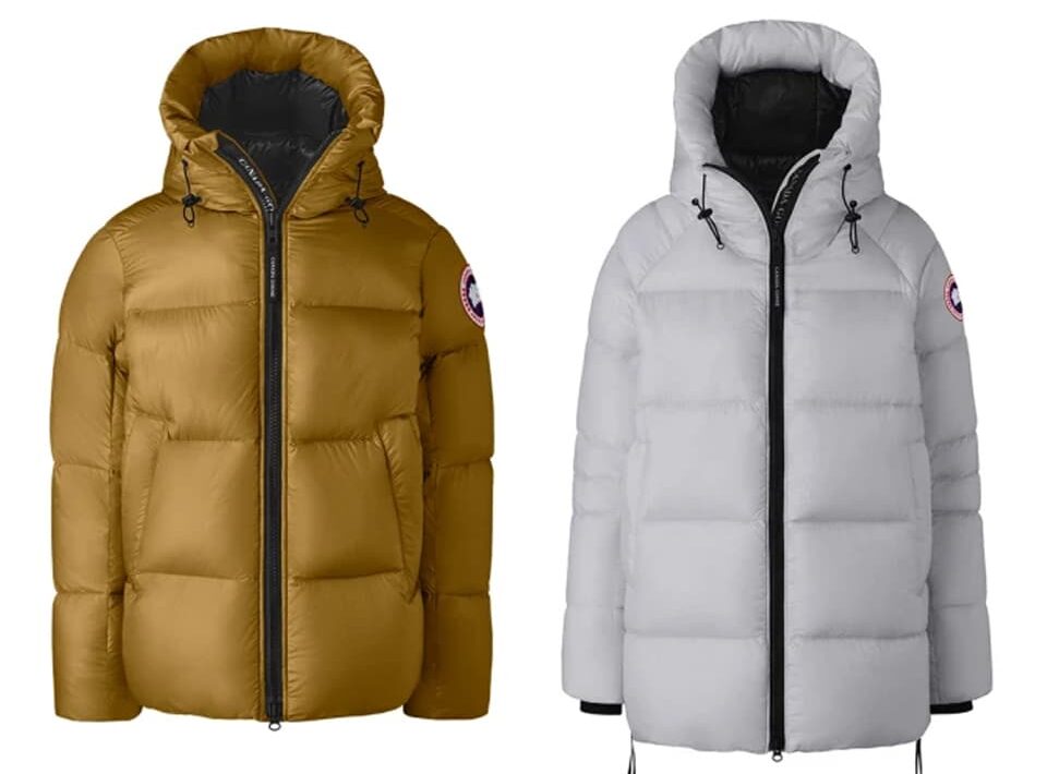 canada goose fall winter collection 2021