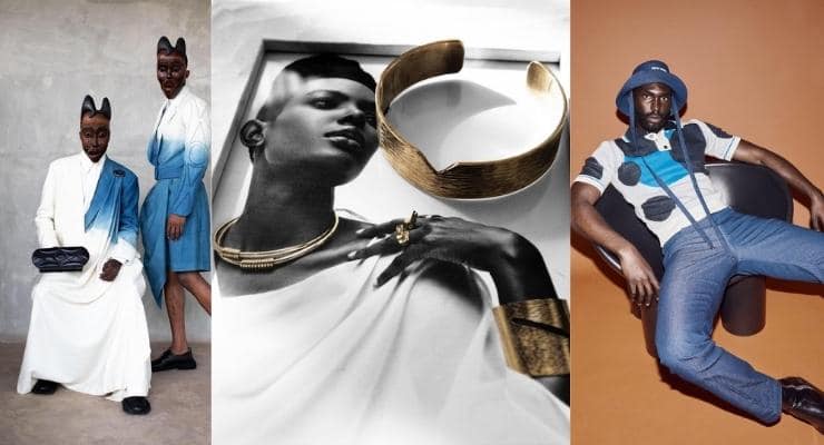 African designer fashion brands