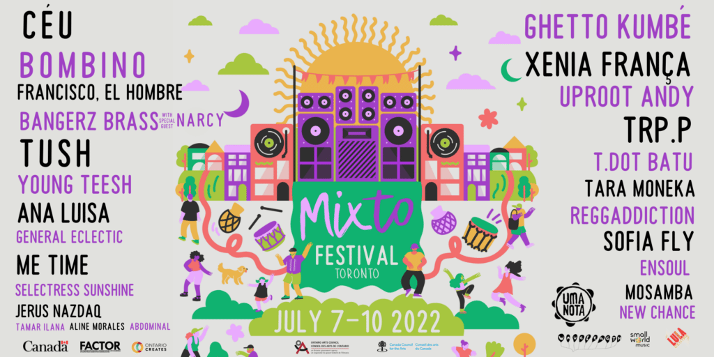 Mixto Festival Toronto