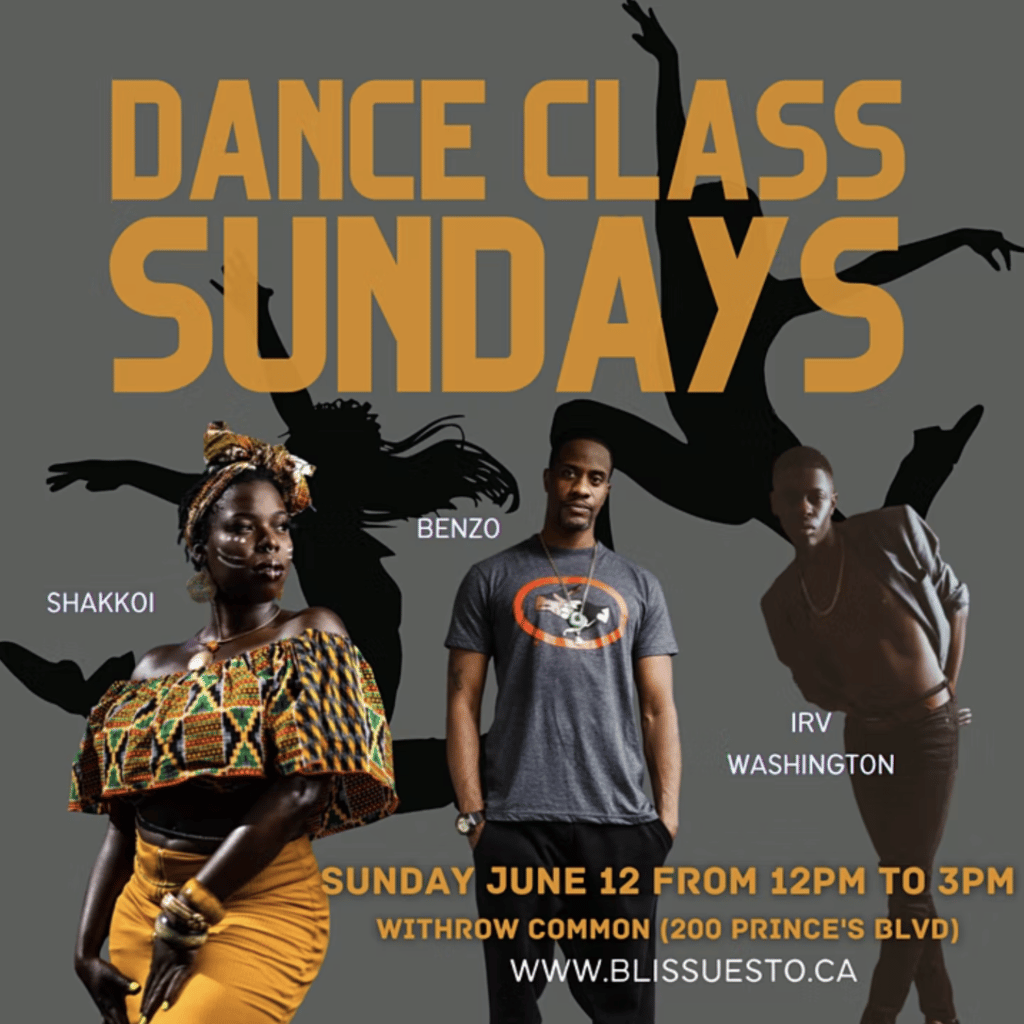 Blissues Dance Class Sundays