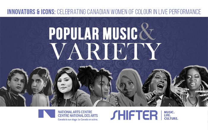 music and comedy in Canada