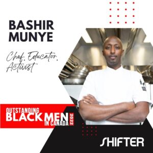 Chef Bashir Munye SHIFTER
