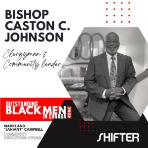 Bishop Caston C. Johnson Markland Jahiant Campbell Award SHIFTER