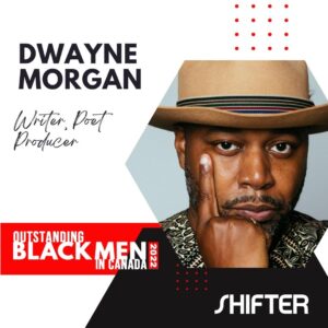 Dwayne Morgan SHIFTER