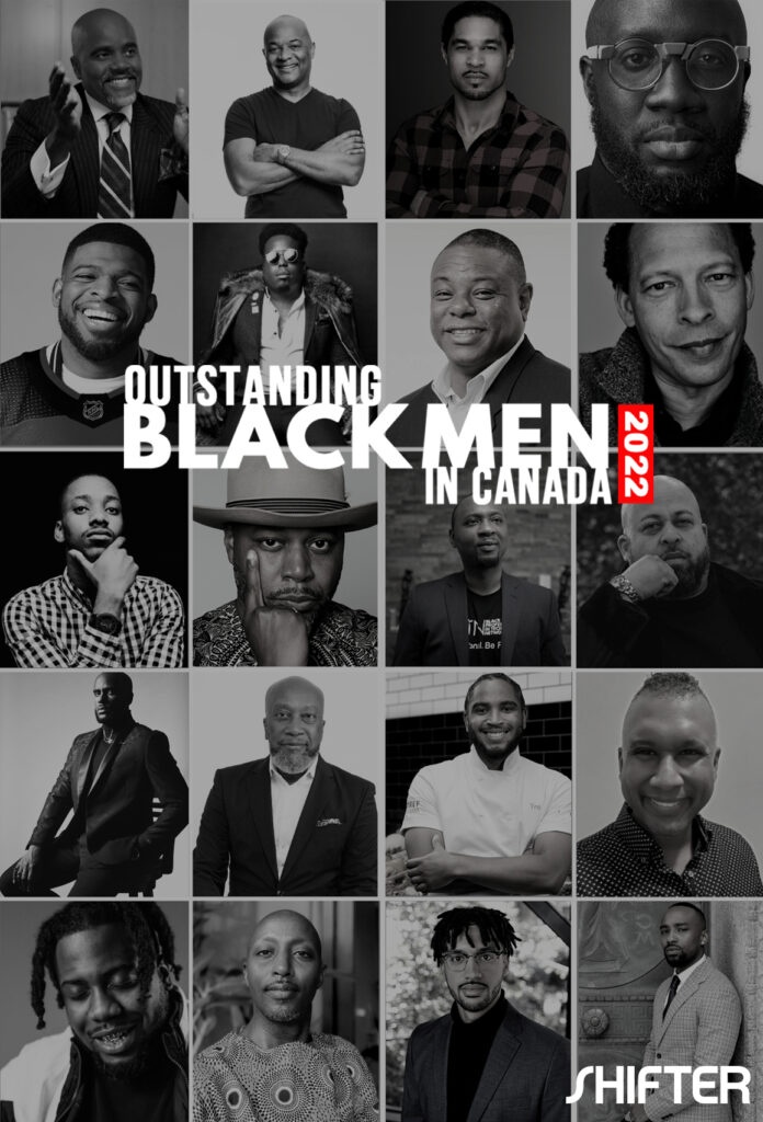 Outstanding Black Men Awards SHIFTER 2022