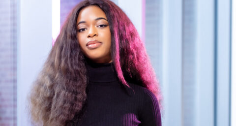 glendon student Cyrielle Ngeleka