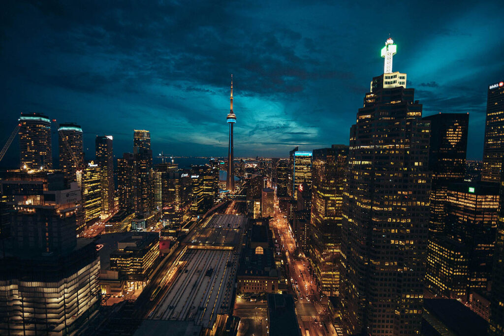 best canadian cities for nightlife