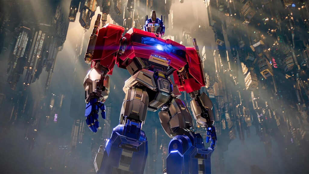 transformer one film review