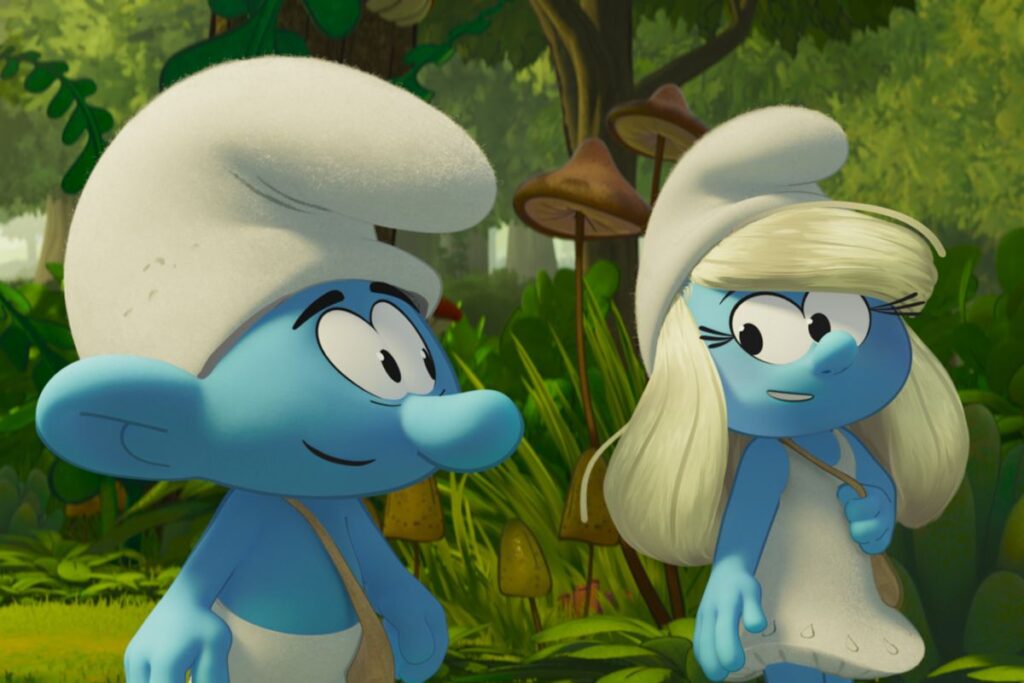 Smurfs film review