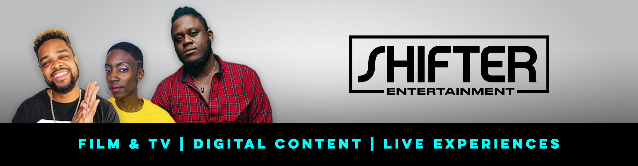 SHIFTER Entertainment ad
