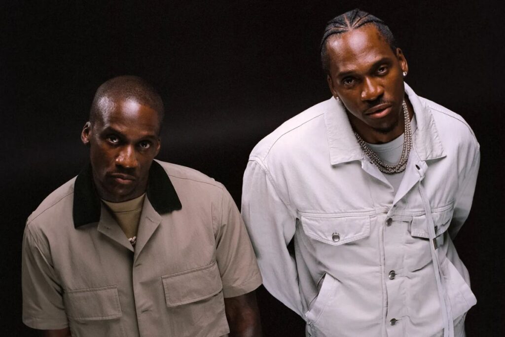 BEST OF 2025:ALBUM OF THE YEAR: LET GOD SORT EM OUT, CLIPSE Clipse Let God Sort Em Out