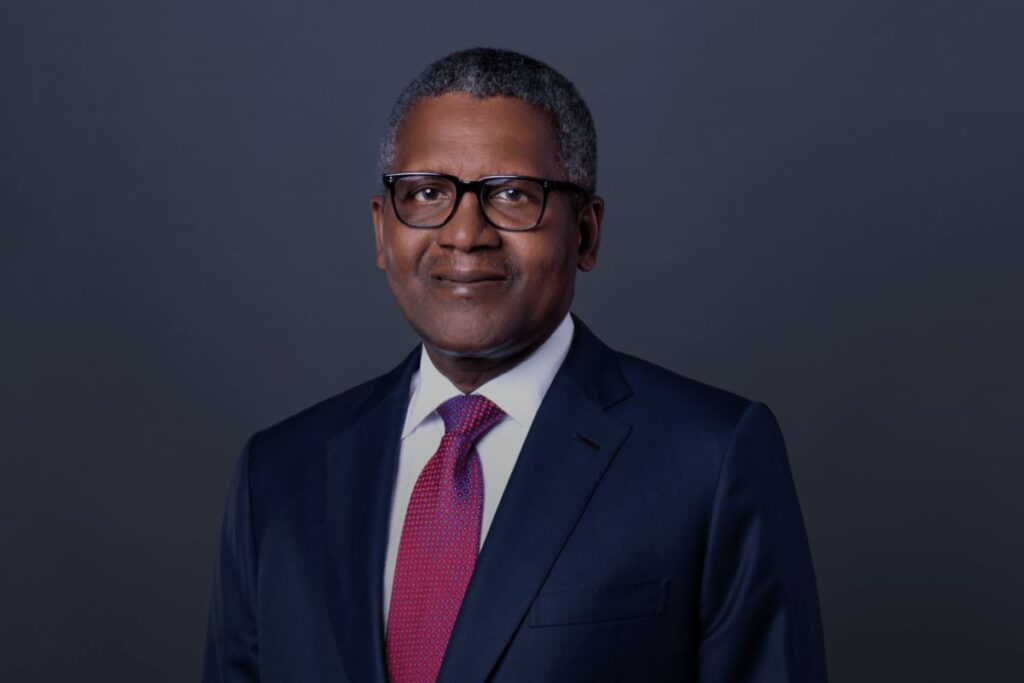 aliko dangote
