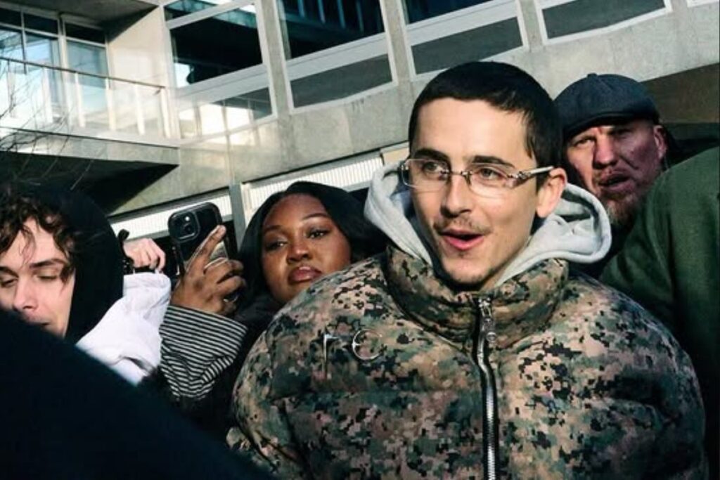 BEST OF 2025:ENTERTAINER OF THE YEAR: TIMOTHÉE CHALAMET Timothée Chalamet