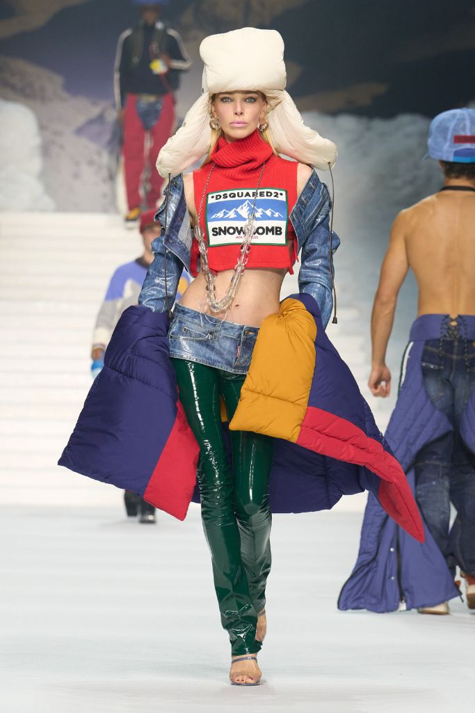 Dsquared2 Fall/Winter 2026 collection is high fashion Canadiana