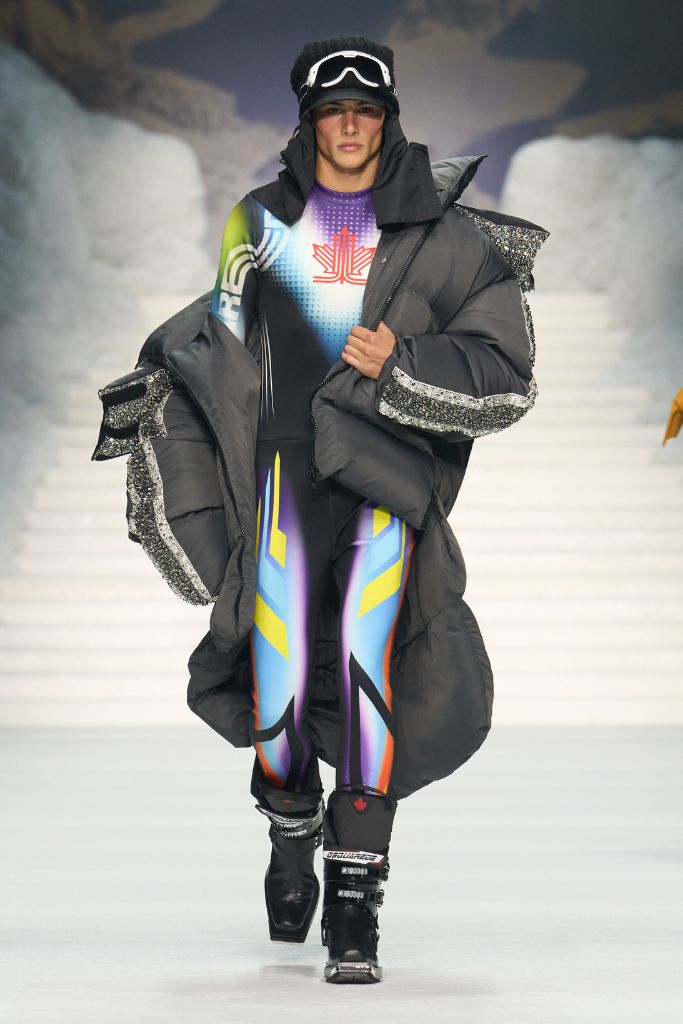 Dsquared2 Fall/Winter 2026 collection is high fashion Canadiana