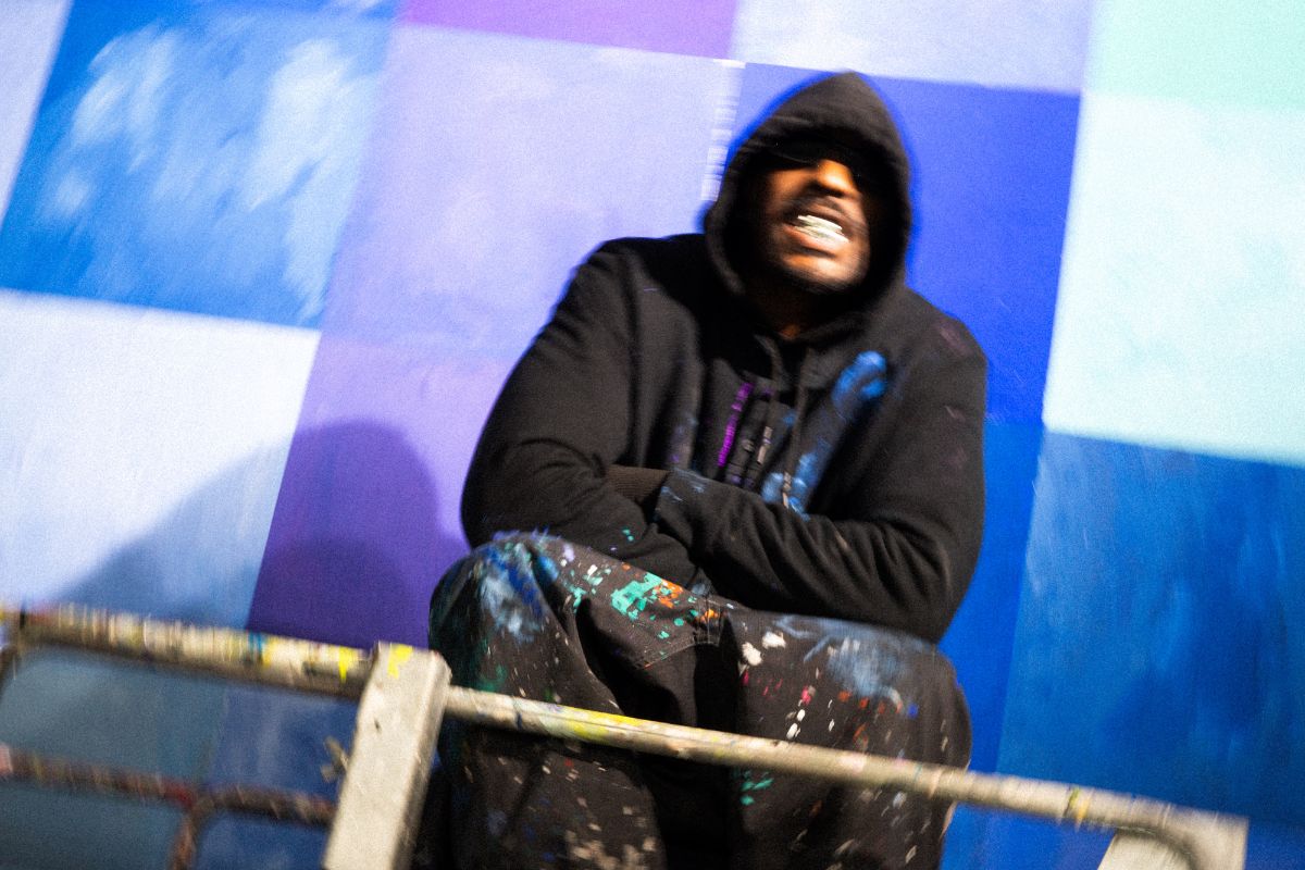 SEAN LEON INVITES YOU INTO HIS WORLD: GOD’S ALGORITHM