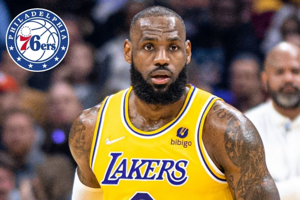 FOUR REASONS WHY LEBRON JAMES SIGNED WITH THE 76ERS LeBron James signed with the 76ers