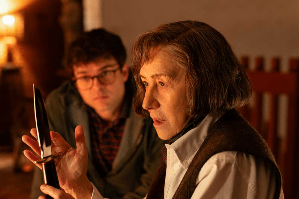FILM REVIEW: A TALENT FOR MURDER IS SMART, ARTISTIC, AND ENTERTAINING a talent for murder review