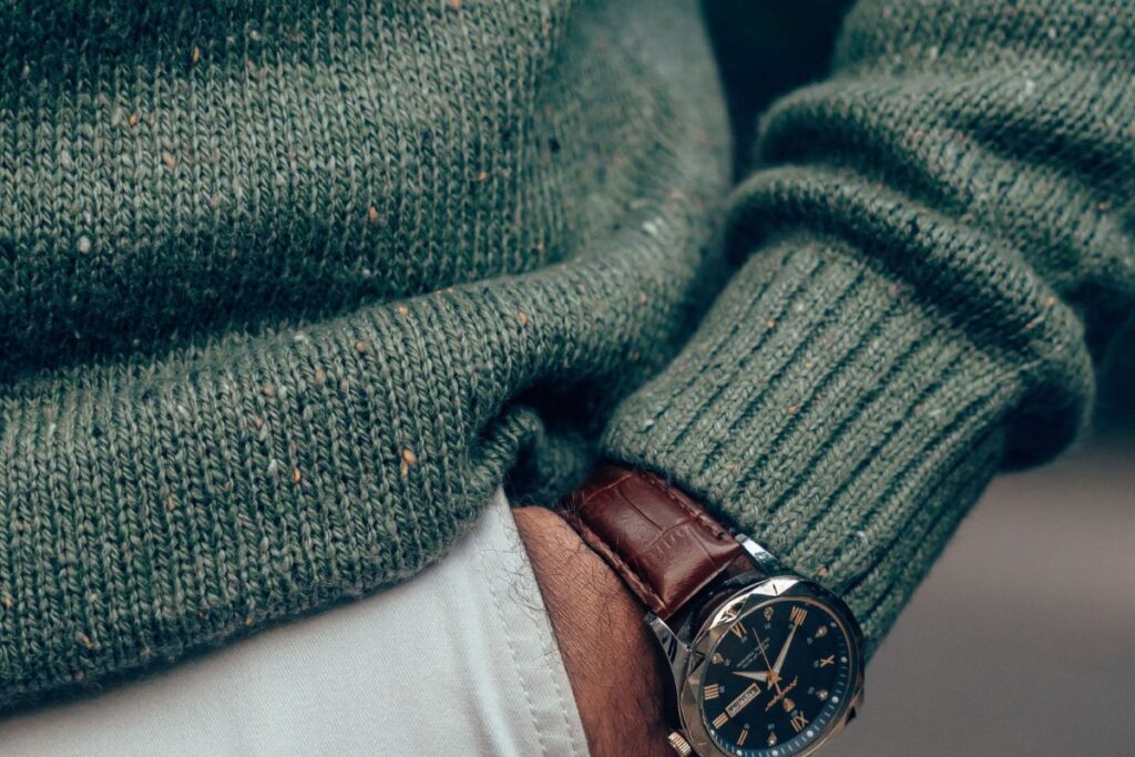 proper sweater care